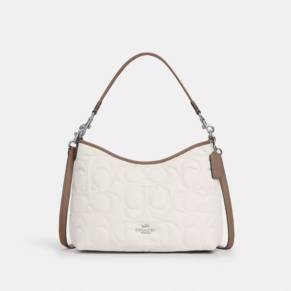 Laurel Shoulder Bag In Signature Leather