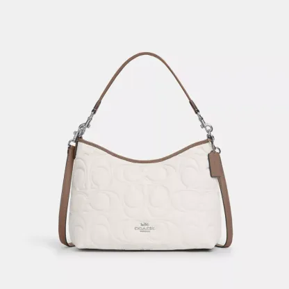 Laurel Shoulder Bag In Signature Leather