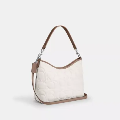 Laurel Shoulder Bag In Signature Leather