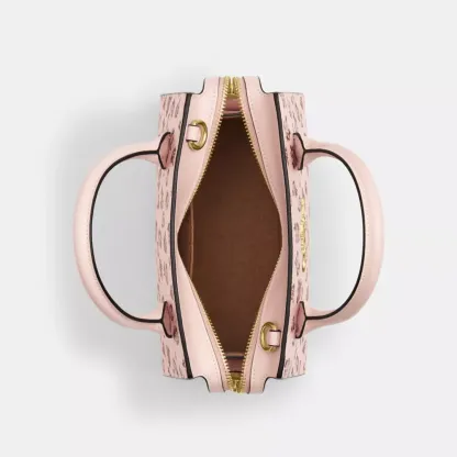 Andrea Carryall Bag With Rose Print