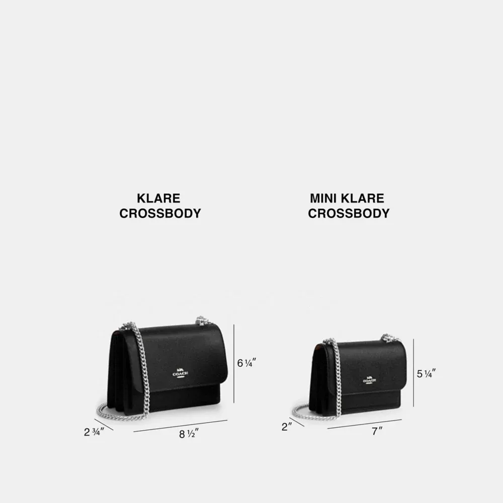 Klare Crossbody Bag