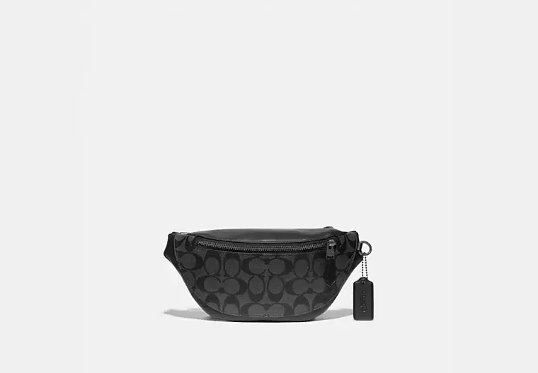 Warren Mini Belt Bag In Signature Canvas