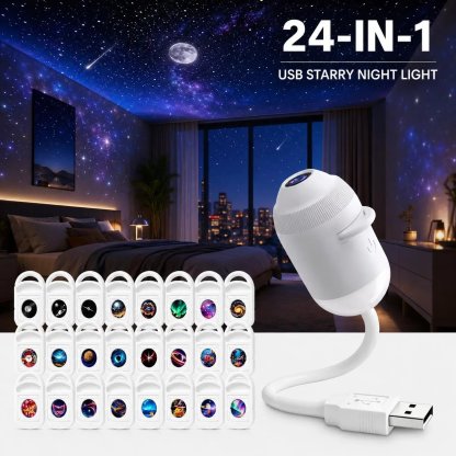 Plug-And-Play Hd Star Projector