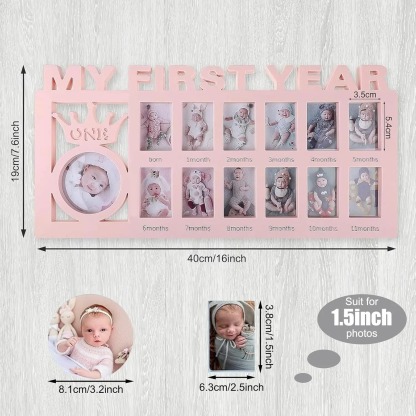 Baby Newborn Infant Photo Frame