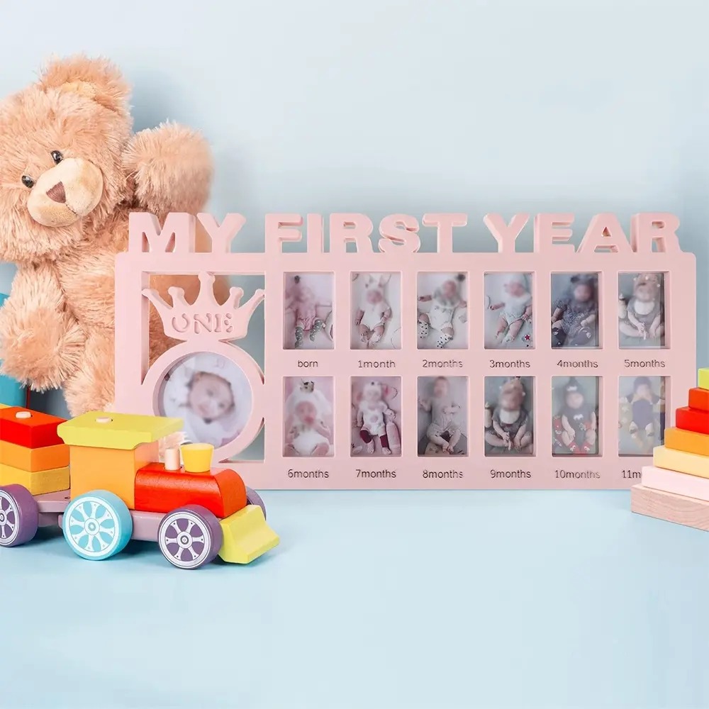 Baby Newborn Infant Photo Frame