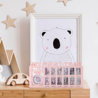 Baby Newborn Infant Photo Frame