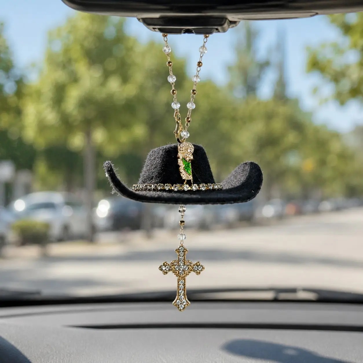 Car Blessing Charm