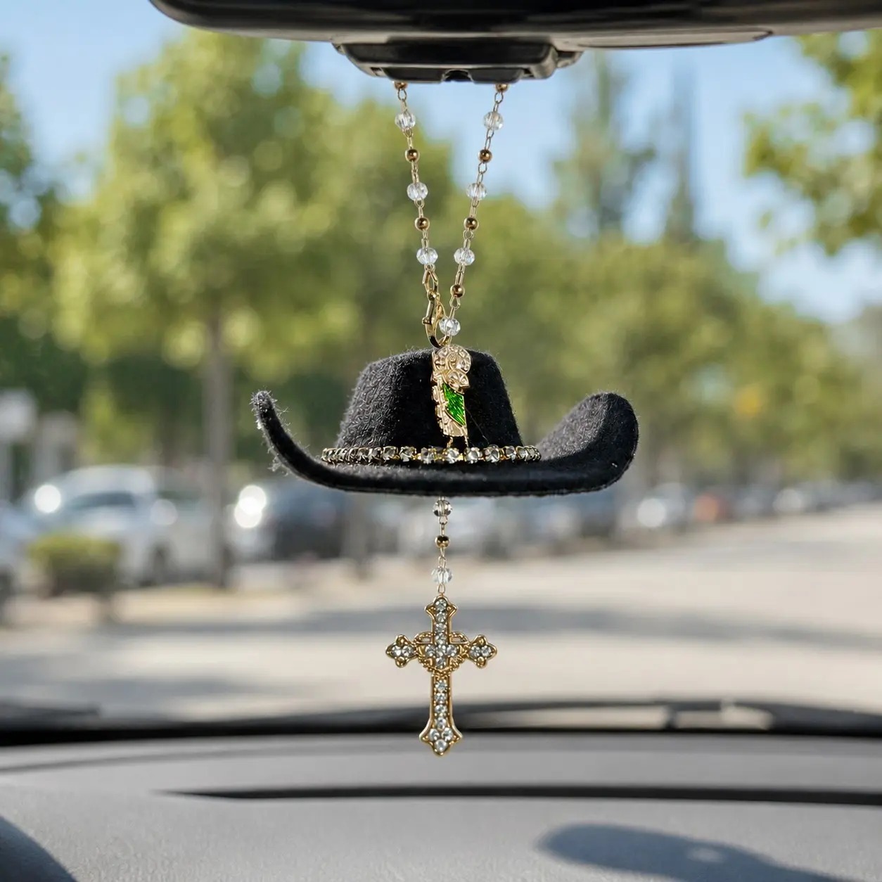 Car Blessing Charm