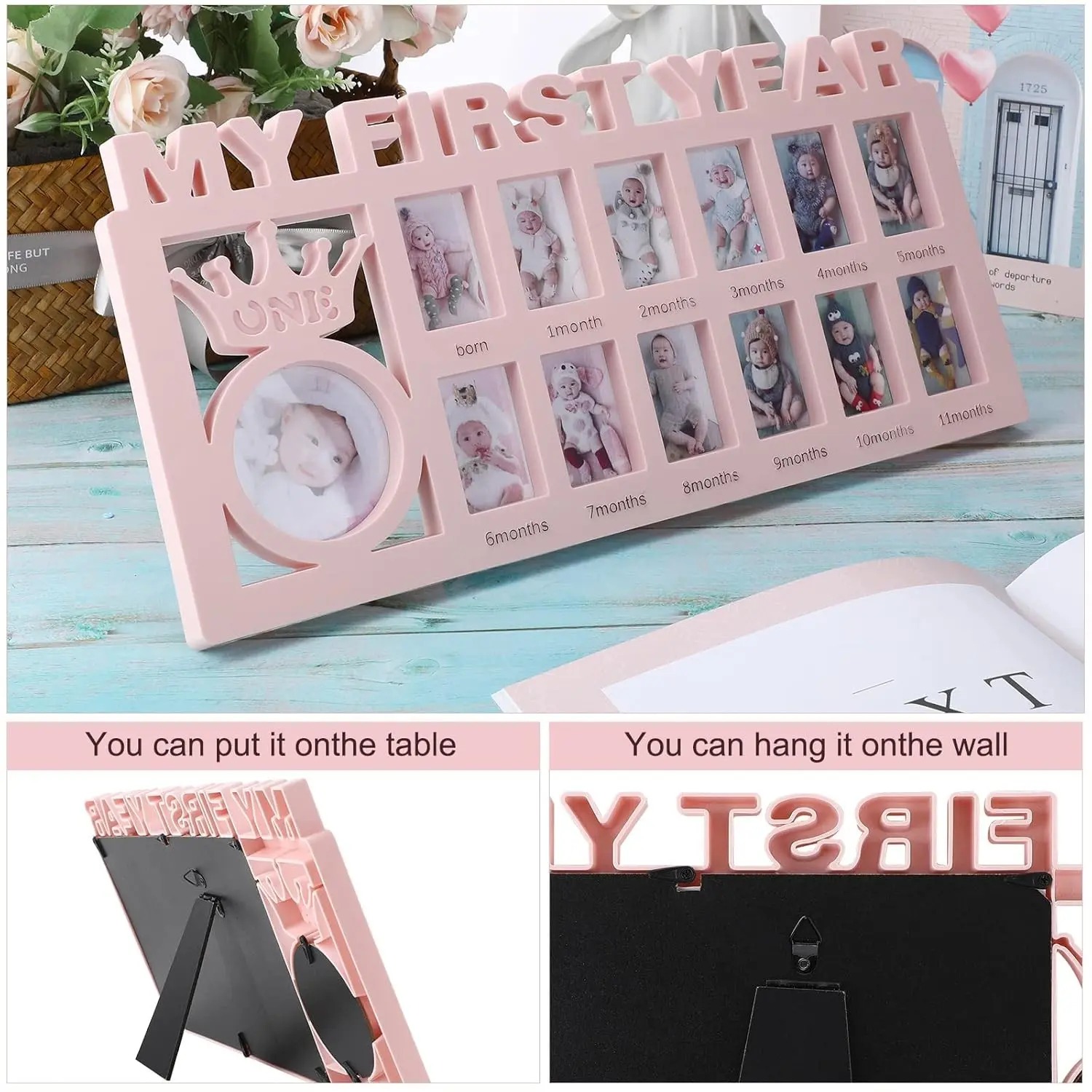 Baby Newborn Infant Photo Frame