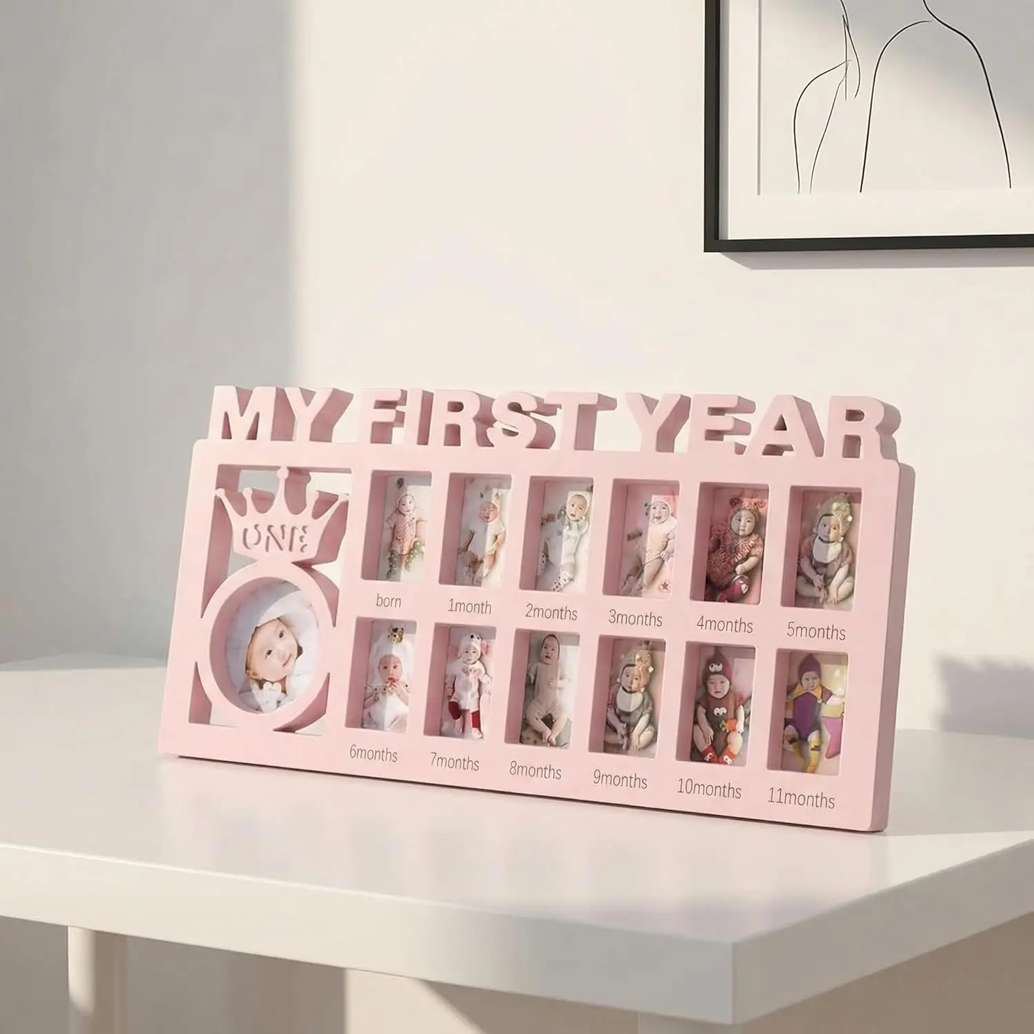 Baby Newborn Infant Photo Frame