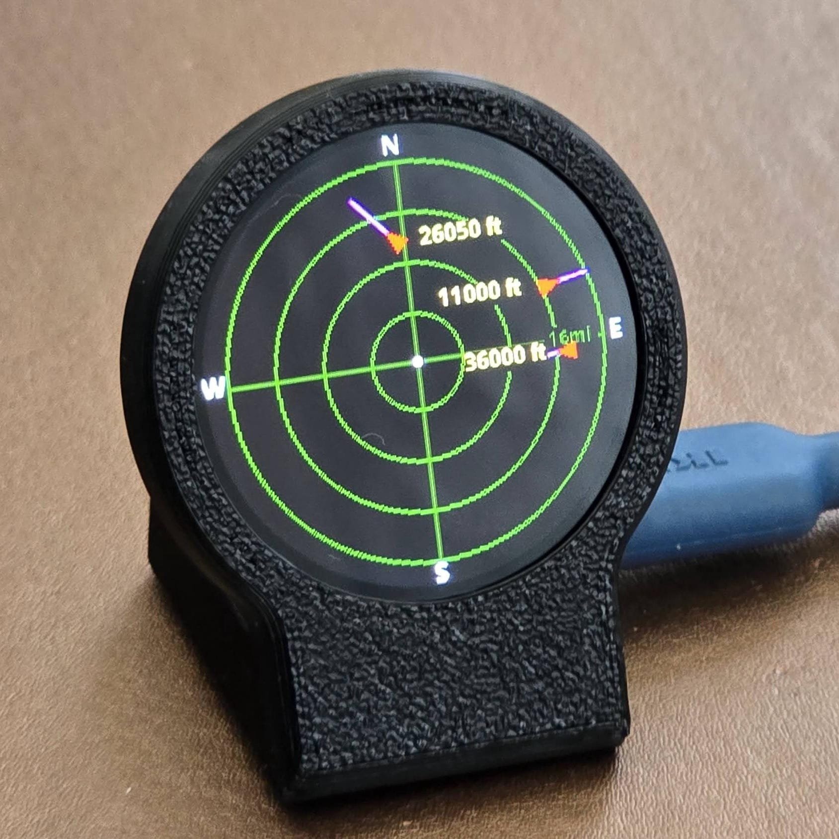 Miniature Desktop Aircraft Radar