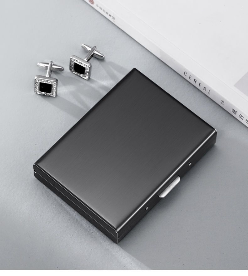 RFID Blocking Metal Card Holder