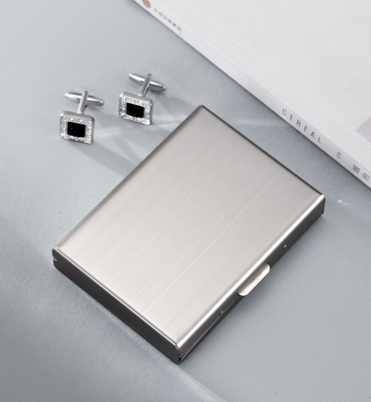 RFID Blocking Metal Card Holder