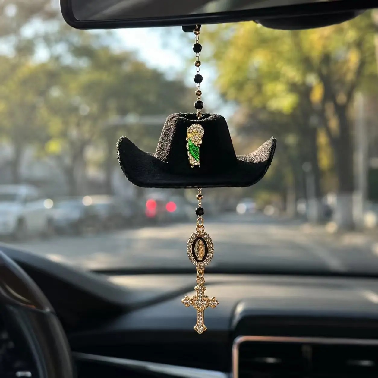 Car Blessing Charm