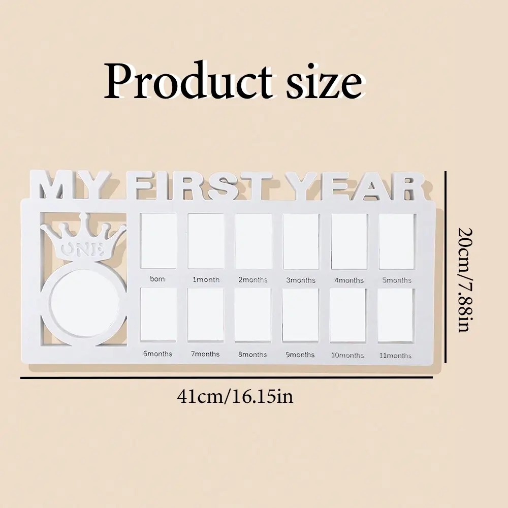 Baby Newborn Infant Photo Frame