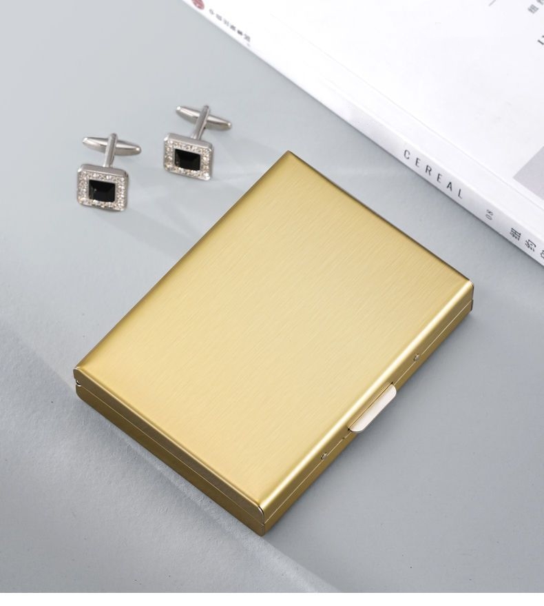 RFID Blocking Metal Card Holder