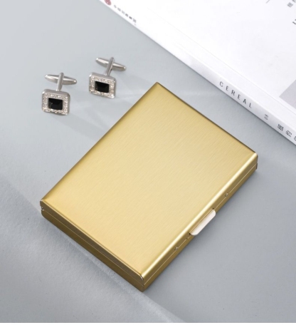 RFID Blocking Metal Card Holder