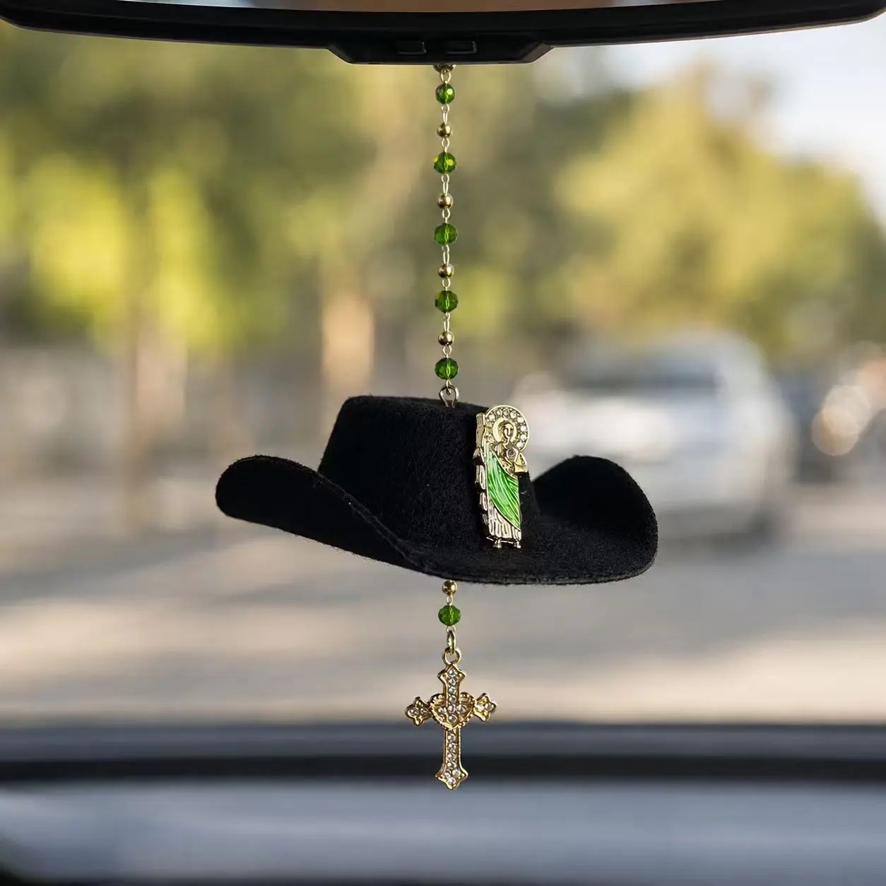 Car Blessing Charm