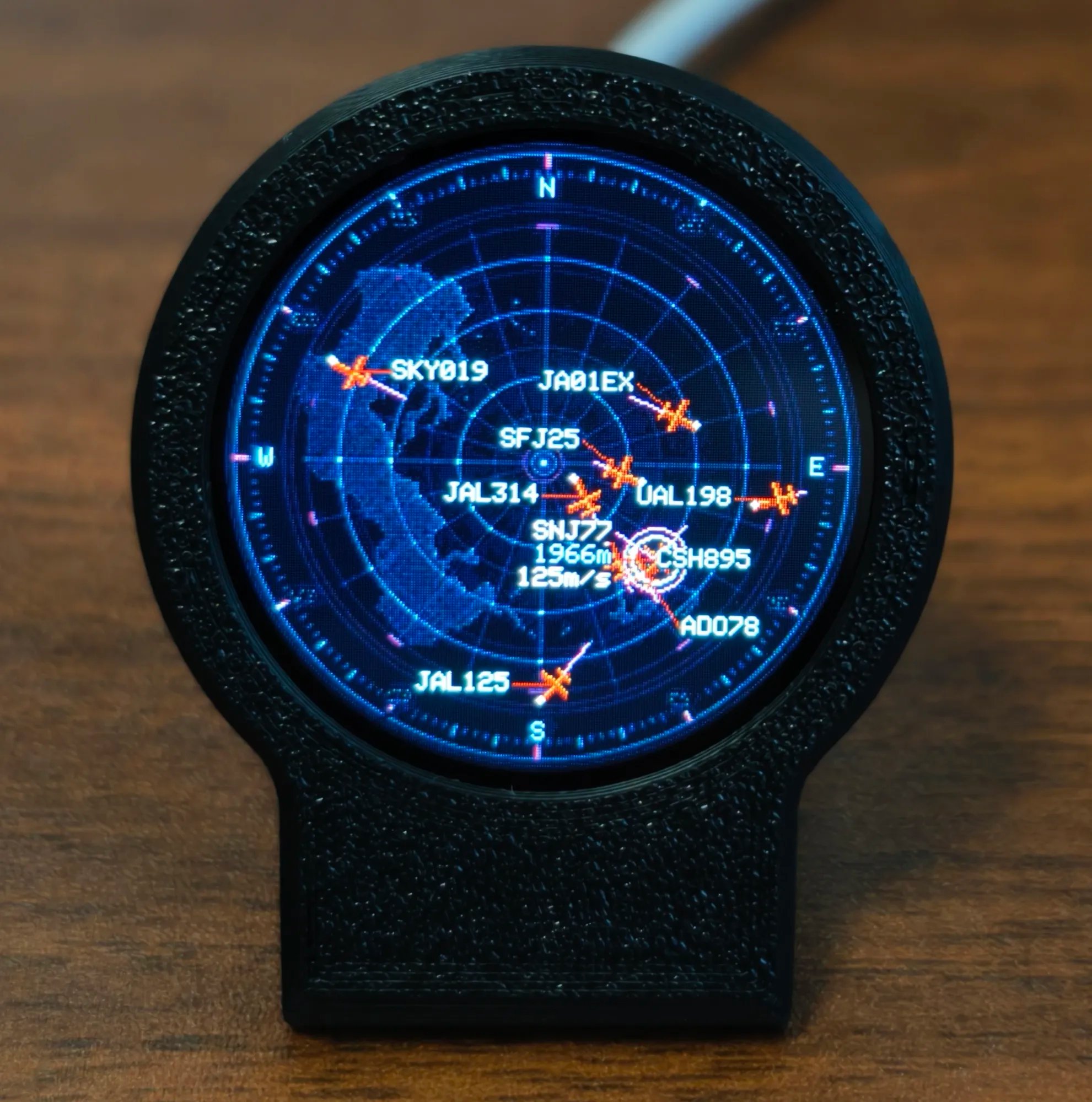 Miniature Desktop Aircraft Radar