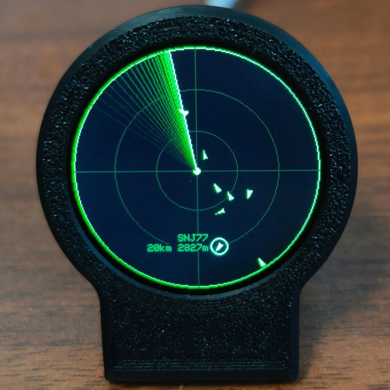 Miniature Desktop Aircraft Radar