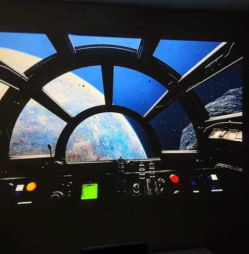 Miniature Home High-Definition Projector