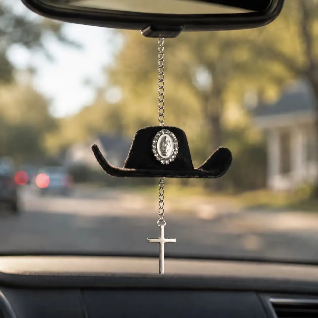 Car Blessing Charm