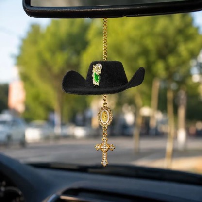 Car Blessing Charm
