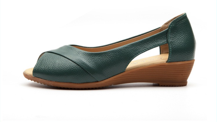 Women's Sandals for Bunions Ladies Fashion Summer Solid Color Fabric Casual