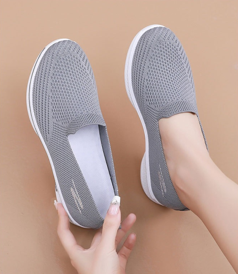 Women's Braided Orthopedic Breathable Soft Sole Shoes