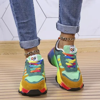 New Orthopedic Shoes | Rainbow Sneakers