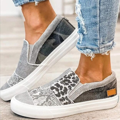OrthoFit Comfy Canvas Slip-On Women