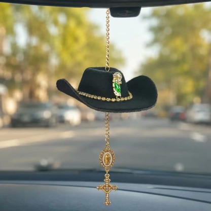 Car Blessing Charm