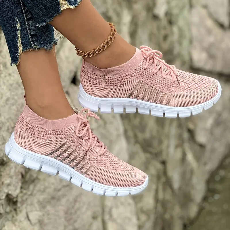 Women's Lightweight Knit Sneakers