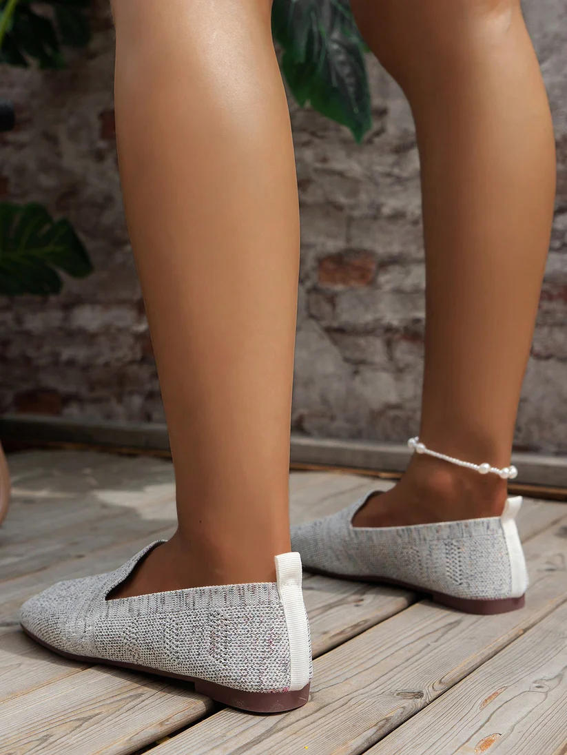 Women Comfortable Arch Support Non-Slip Flat Shoes