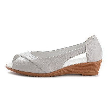 Women's Sandals for Bunions Ladies Fashion Summer Solid Color Fabric Casual