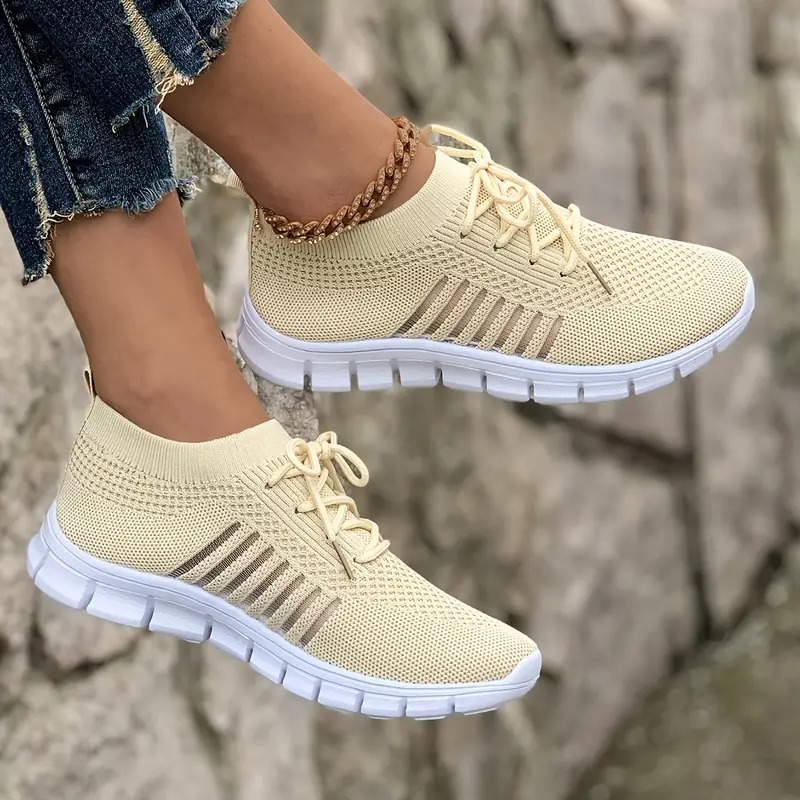 Women's Lightweight Knit Sneakers