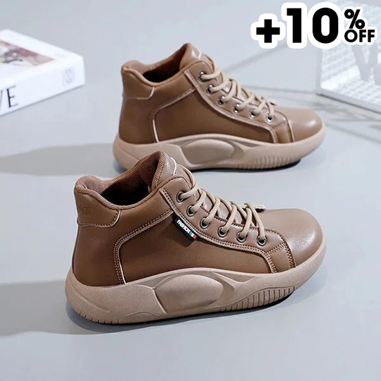 Women’s High Top Thick Sole Martin Boots