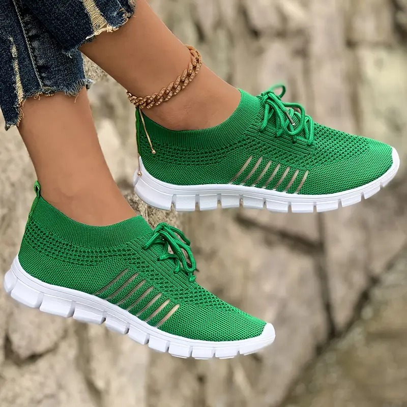 Women's Lightweight Knit Sneakers