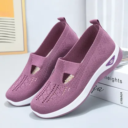 PREMUM Women's Breathable Soft Shoes