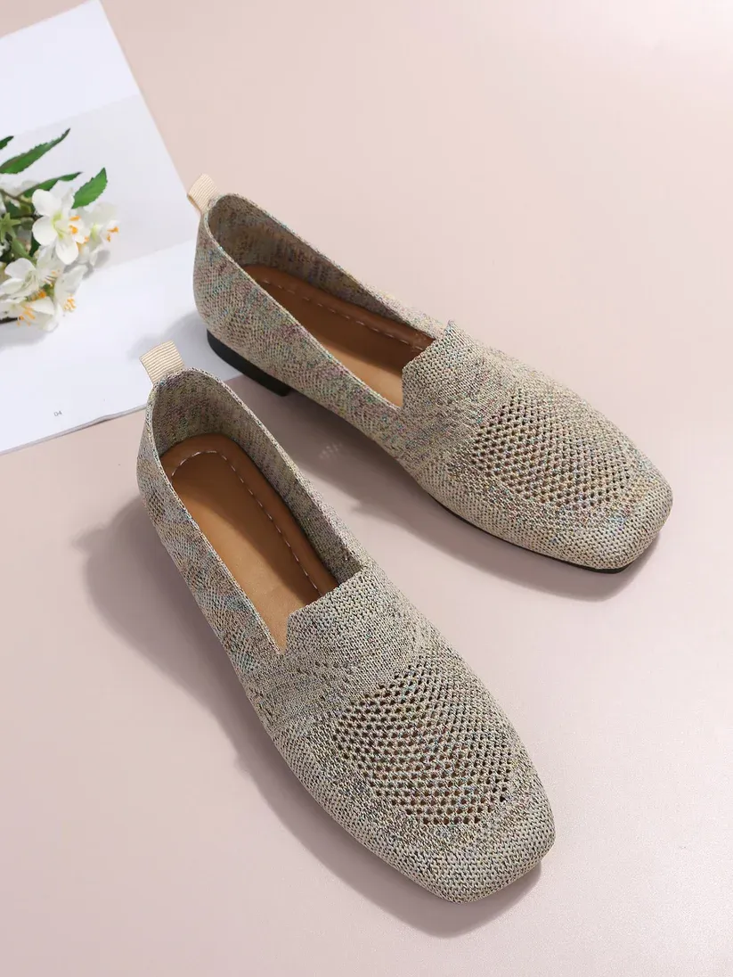 Women Comfortable Arch Support Non-Slip Flat Shoes