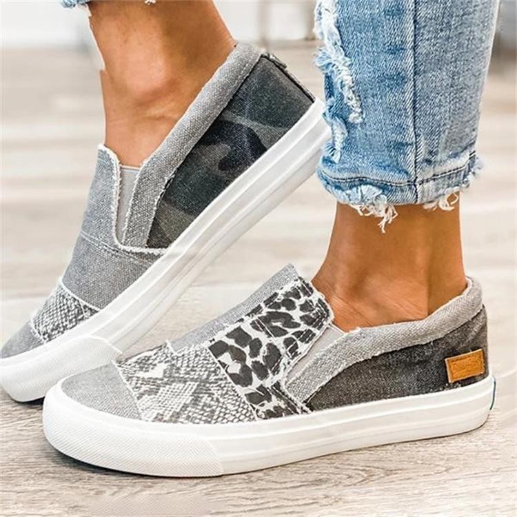OrthoFit Comfy Canvas Slip-On Women