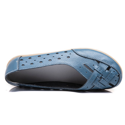 Orthopedic Loafers In Breathable Leather