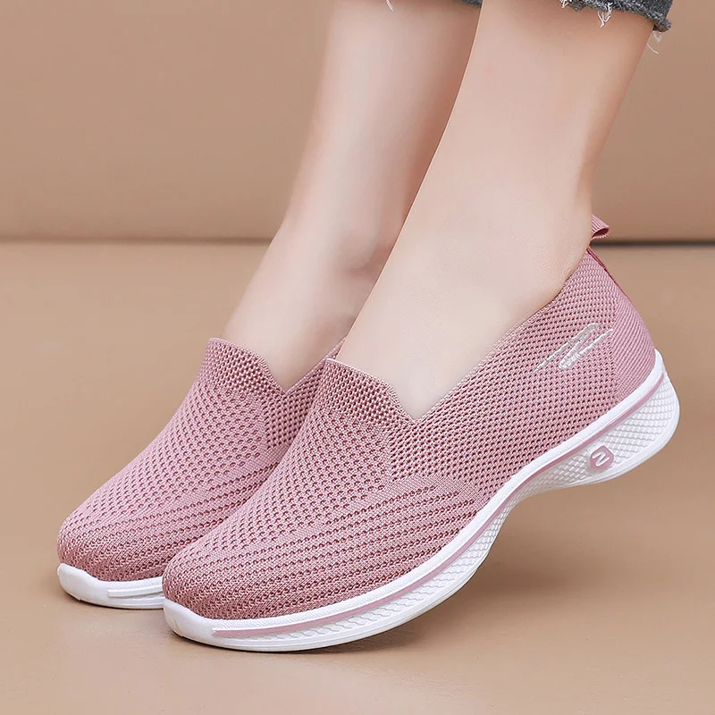 Women's Braided Orthopedic Breathable Soft Sole Shoes