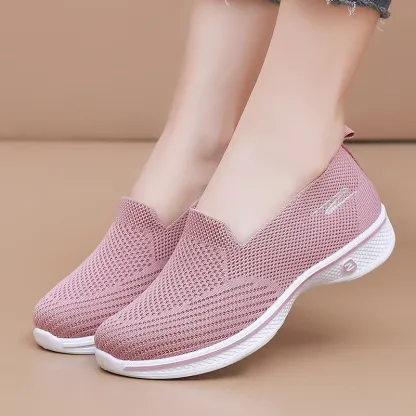 Women's Braided Orthopedic Breathable Soft Sole Shoes