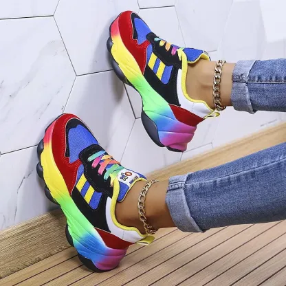 New Orthopedic Shoes | Rainbow Sneakers