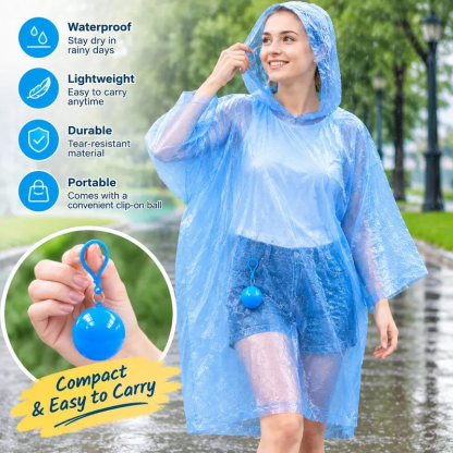 Stay Dry Anywhere