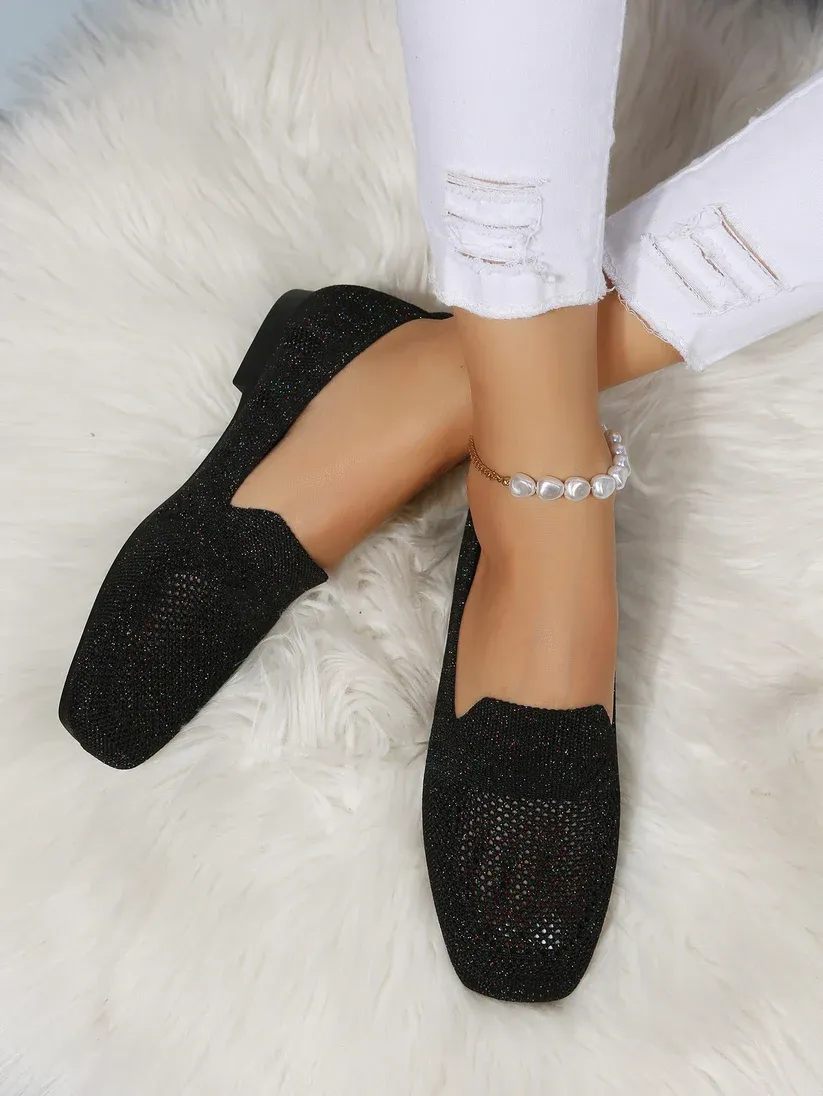 Women Comfortable Arch Support Non-Slip Flat Shoes