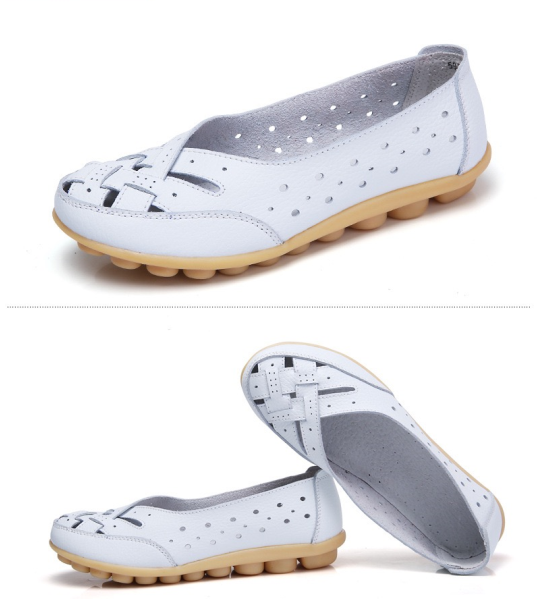 Orthopedic Loafers In Breathable Leather