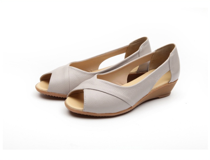 Women's Sandals for Bunions Ladies Fashion Summer Solid Color Fabric Casual