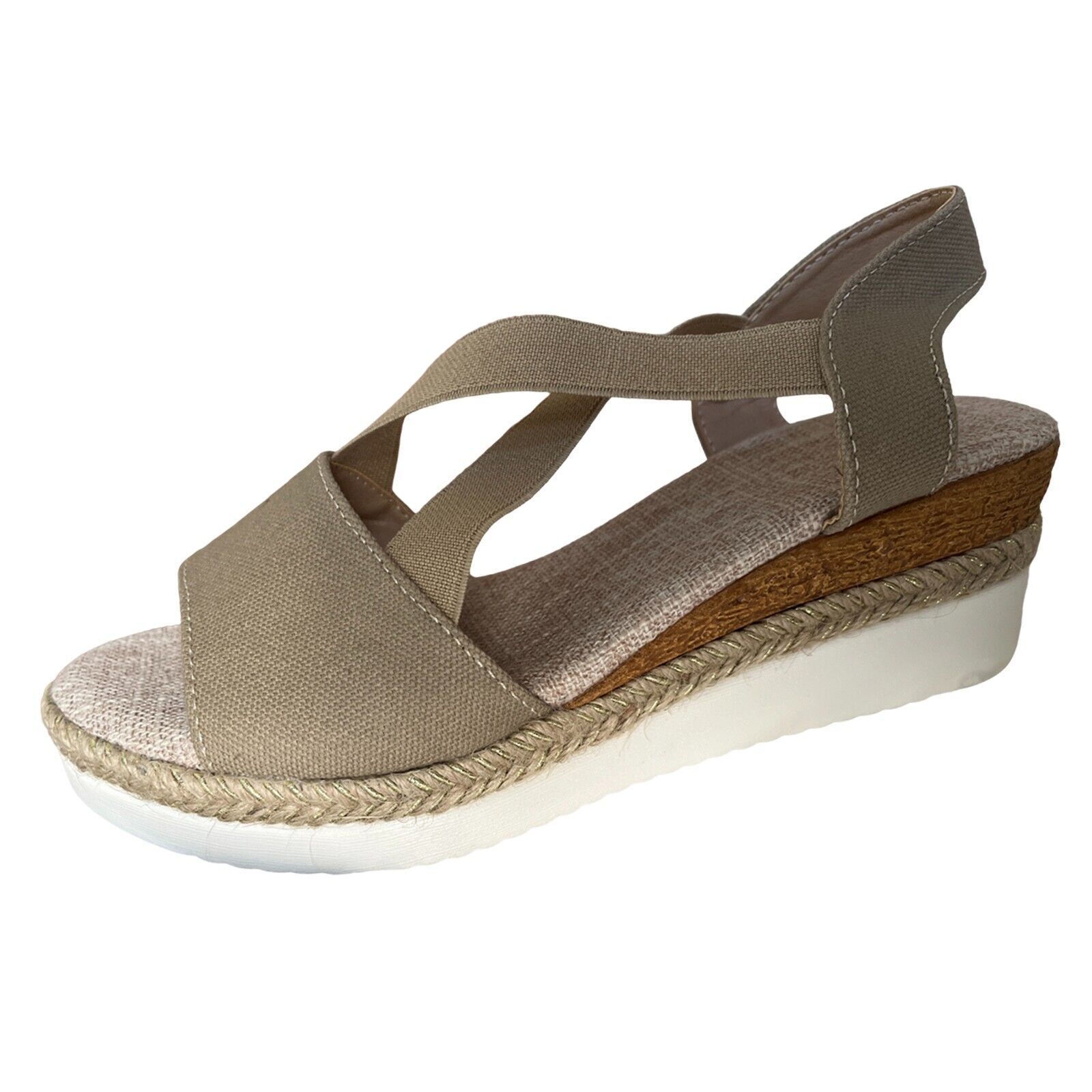 Women's Chunky Platform Classic Flat Bottom Slope Heel Sandals